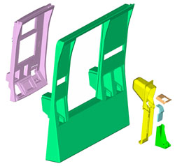 Gas Pump Exploded View